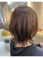 ユーフォリア 新宿通り(Euphoria)&nbsp;大人かわいいメルティカラーミニウルフ☆くびれヘア20代30代40代