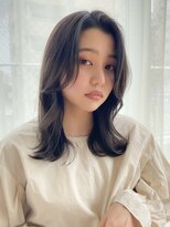 バイオレット 栄店(Violet)&nbsp;20,30代☆大人ヘア/ワンカール外ハネミディアム♪