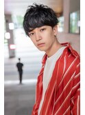 シルバーカラーサイドグラデーションスリークショート