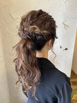 ヘアデザイン ノア(Noa)&nbsp;ヘアセット