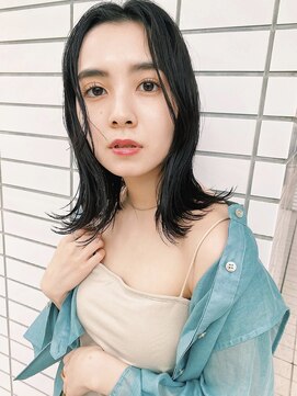 クリアーオブヘアー 池下店(clear OF HAIR) さらつやストレートミディ