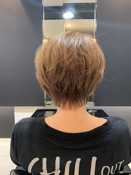 ディーヘアーデザイン(d.HAIR DESIGN) 40代から始めるショートヘア☆