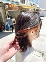 フェリア 松山(Feria)&nbsp;【Feria 松山】インナー×オレンジ☆本宮