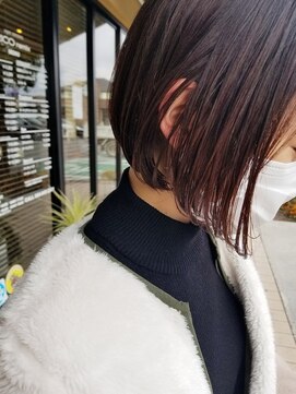 リミックス 南国店(remix) 癖の出ない収まるボブ