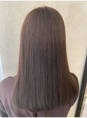 髪質改善ストレートカール