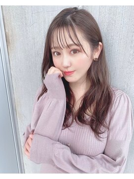 アルバ ヘアリゾート(ALBA) 【ALBA千葉将大】シースルーくすみブラウン【三鷹】