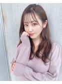 【ALBA千葉将大】シースルーくすみブラウン【三鷹】