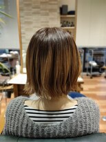 ルッカランス 王子店(Lucca Lance)&nbsp;12月　流行りの切りっぱなしスタイル