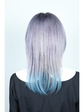 クリップ ジョイント ゴッド(CLIP JOINT GOD) ラベンダーシルバー＆スカイブルー