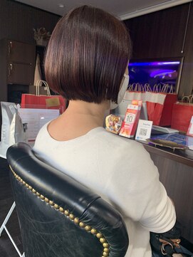 髪の美院 シャルマン ビューティー クリニック(Charmant Beauty Clinic) ボブ