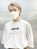 サル 代官山(SAL)&nbsp;【SAL】メンズツートーンフェイスフレーミング＊菅原誠＊