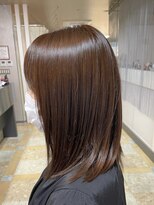 シャンプーボーイ 宮崎駅前店(SHAMPOO BOY)&nbsp;明るめブラウン×髪質改善トリートメント(^^)