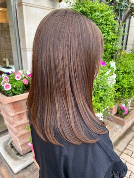 ピュア ポイント 和光店(PURE POINT) ショコラブラウン