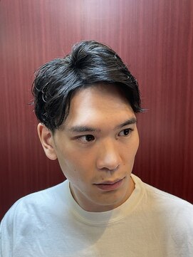 ヒロギンザ 御茶ノ水店(HIRO GINZA) ツーブロック7:3スタイル