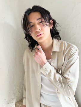 ラミエバイメルト 下北沢(lamie by melt) 【村上慶登】メンズカット メンズパーマ メンズミディアム