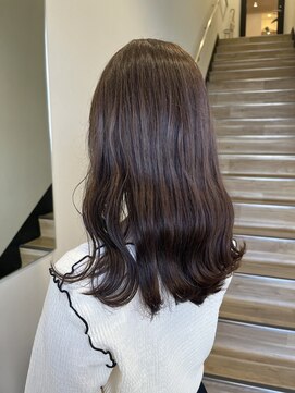 カノエ 福岡香椎店(canoe) 韓国スタイル/ボブ/ベージュブラウン/髪質改善縮毛矯正/髪質改善