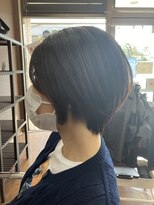 ヘアーサロン カラー 色彩店(COLOR)&nbsp;ハンサムショート