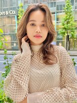 マックス フォー ヘアー(MAX FOR HAIR) 【デザインカラー】顔周りレイヤー×フェイスハイライト◎