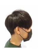 ショートマッシュ