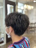 ジッピー ヘアーコレクション 10、20代　メンズ　ツイストスパイラル