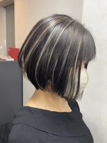 ヴィフ 大船(VIF)&nbsp;白髪ぼかしハイライト/グレージュ/白髪改善/白髪/大船駅/大船