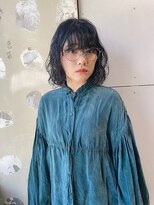 ロジ(loji) アンニュイなボブパーマ