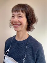 ヘアードクターフェリス(hairDr. feli'z)&nbsp;ショートonまゆバング