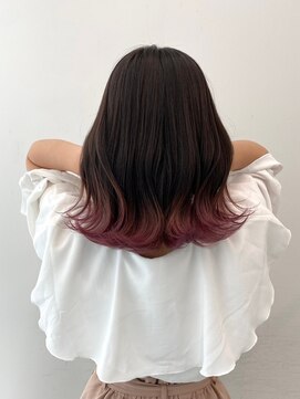 アンブルリュクス 中野(amble luxe) 髪質改善/インナーカラー/ショート/前髪カット/ブリーチ/中野