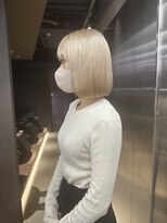 ペレ 栄店(PELE)&nbsp;ホワイトブロンド☆