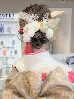 ベレーザシェルト(Beleza scelto)&nbsp;ba261_ヘアアレンジ成人式　卒業式　袴振袖　披露宴　結婚式