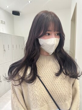 ジーナ 川崎(Zina) 髪質改善*モードラベンダーグレージュ*美髪【Zina 川崎】