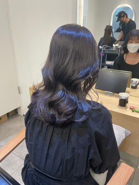 ジーナ 本八幡(Zina) 大人かわいい20代30代40代小顔ショコラベージュ　Zina本八幡