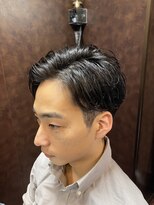 ヒロギンザ 新橋日比谷口店(HIRO GINZA)&nbsp;ビジネスセンターパートスタイル　新橋　理容室　床屋　ヒロ銀座