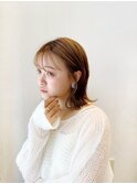 外はねボブ/伸ばしかけ/似合わせカット/大人かわいい