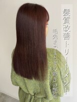 パトゥ 烏丸(patou)&nbsp;髪質改善トリートメント　酸熱トリートメント