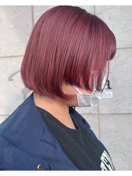 クララデアンシュシュ(Kurara de UN CHOU CHOU) ピンクバイオレットカラー