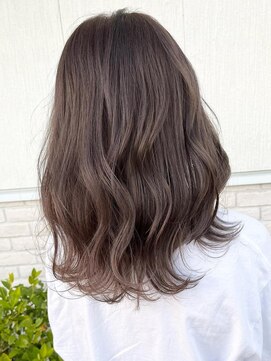 グラウンドアイビー 日進米野木店(ground ivy) モテ髪チョコレートブラウン