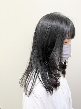 ビューティーマーケット アングゥ イオンモール名取(BEAUTY MARKET ungu) ロングレイヤー