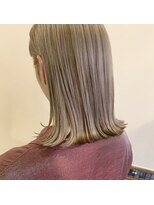 ボアップ(boappu)&nbsp;#ミルクティーベージュ #ブリーチ #ケアブリーチ #ハイトーン