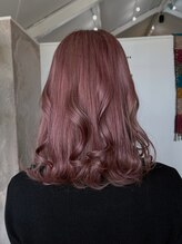 ヘアサロン リュッカ(Lycka) 【Ｌｙｃｋa】カシス&ストロベリーカラー