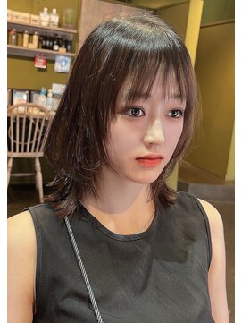 ディスタカマツ(This TAKAMATSU) This お客様スタイル★ウルフカット★