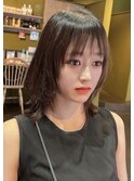 This お客様スタイル★ウルフカット★