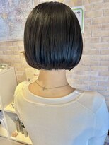 ブレス ヘアー clara店(Bless HAIR) 30代.40代.50代/大人ショート/ミニボブ/まとまりボブ