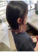ピンクインナー