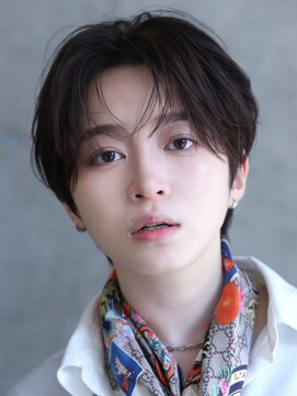 リップス 表参道店(LIPPS) 毛流れセンターパート【ナチュラル】