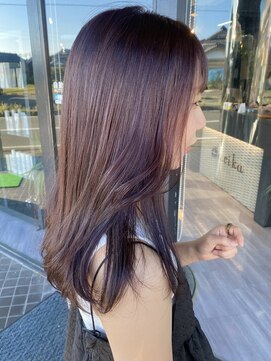 アリカ(arika) ラベンダーブラウン