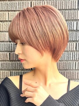 プルーヴ 秋葉原(prove) 30代40代大人女性/前髪ありショートボブ/ショートヘア/髪質改善