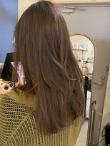 高円寺四百倍美容室 【四百倍スタイル】ナチュラルでオシャレなロング