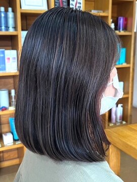 リシェール 北越谷店(RICHAIR) 前髪/マチルダボブ/ピンクベージュ/インナーグレージュ/北越谷