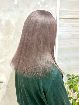 エルバイラビス 大宮(elu by lovis) 《ゆい》ミルクティーベージュ/グレーべージュ/韓国/前髪